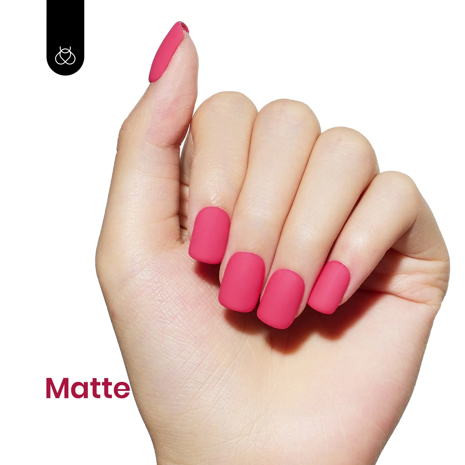 15ml Hot Pink - Spring Nails Gel Polish Soak Off UV LED Lamp - Image 4