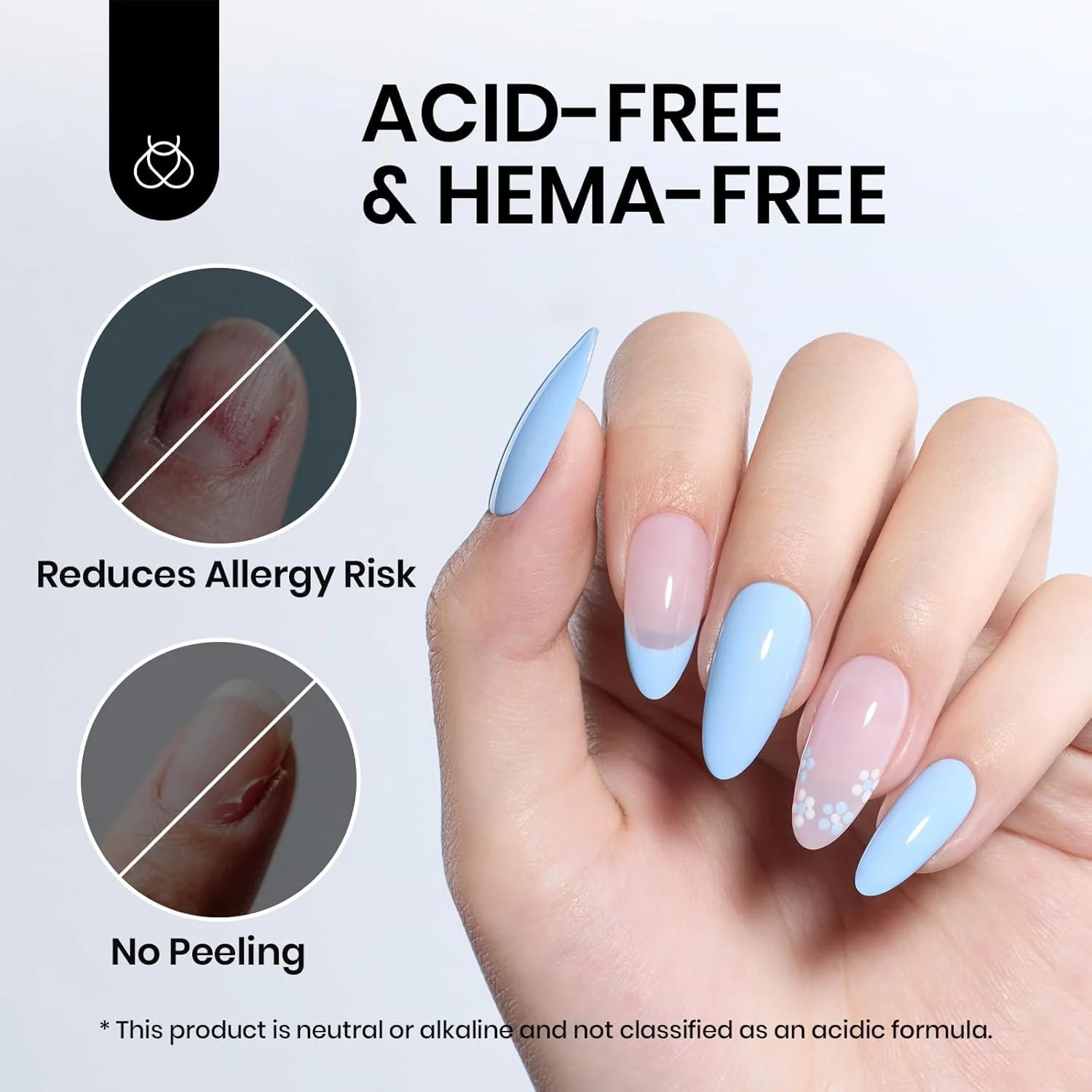 Beetles 3Pcs 15ML Gel Nail Glue Nail Dehydrator and Primer - Image 4