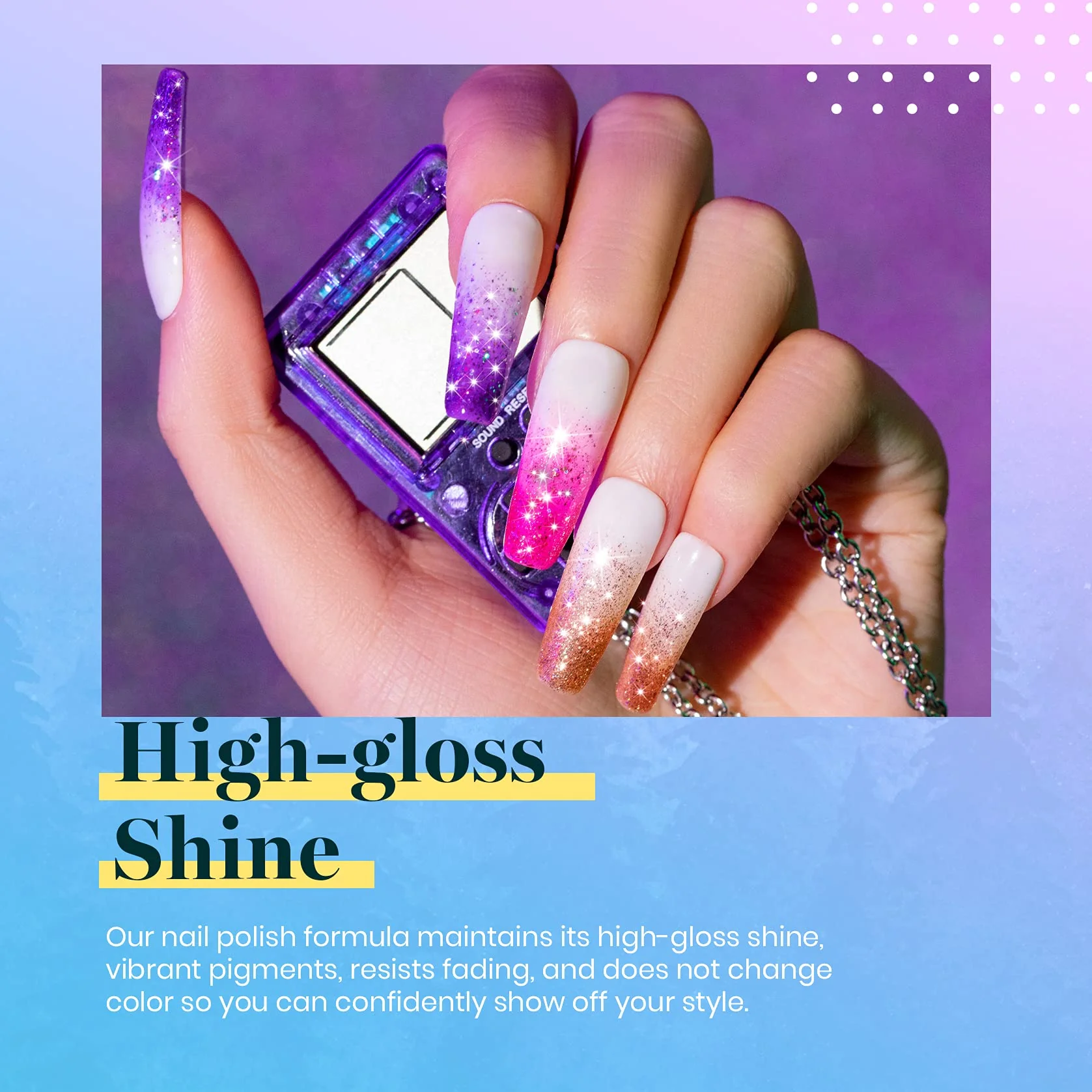 Boujee Virgo Vibes | 6 Colors Gel Polish Set - Image 6