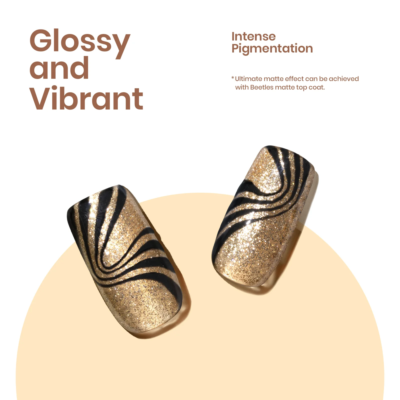 Champagne Night | 6 Colors Gel Polish Set - Image 4
