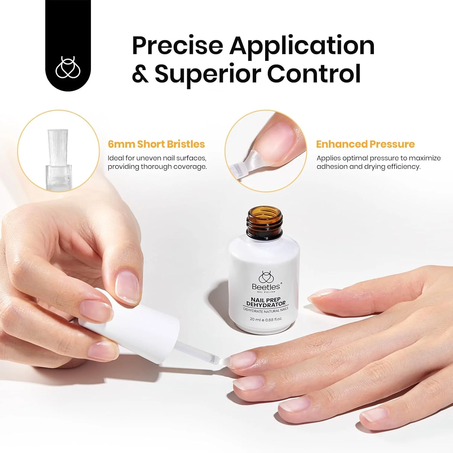 Beetles Hema-Free Nail Prep Dehydrator 20ml - Image 5