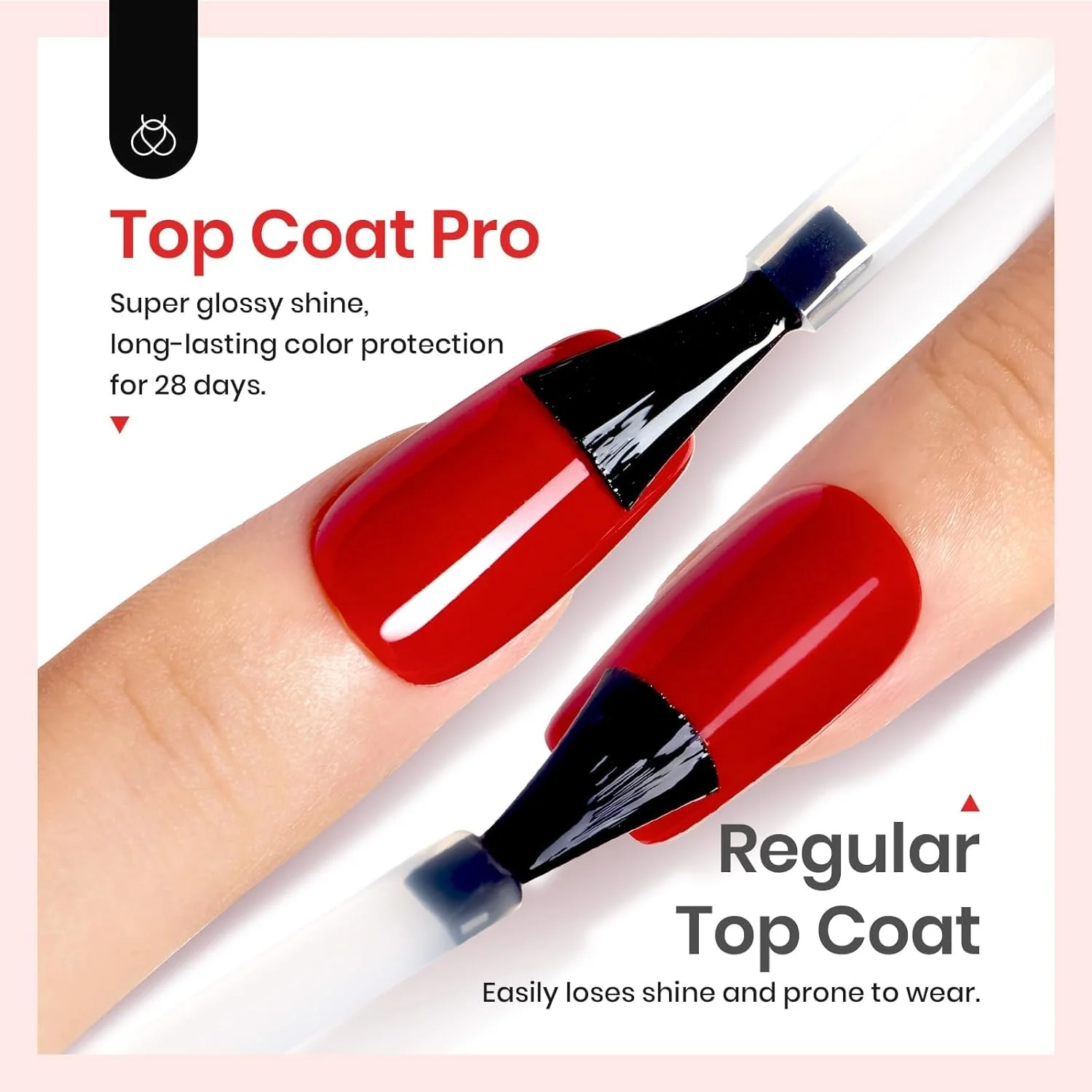 Beetles No Wipe Gel Top Coat  | 15ML - Image 6