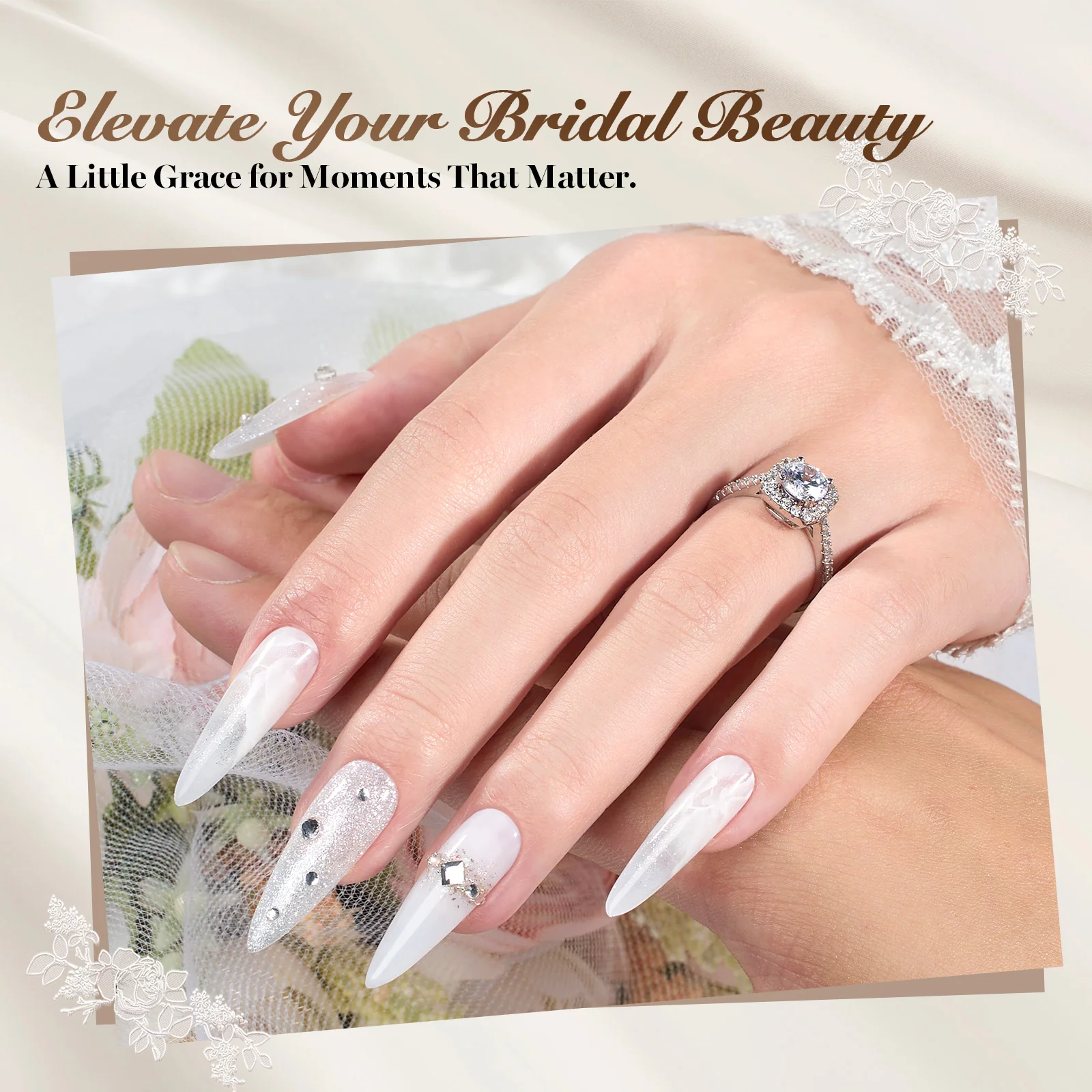 Beetles Wedding Mother’s Day Beauty Gifts Box for Brides - Spring Nails Everlasting Gel Collection - Image 4