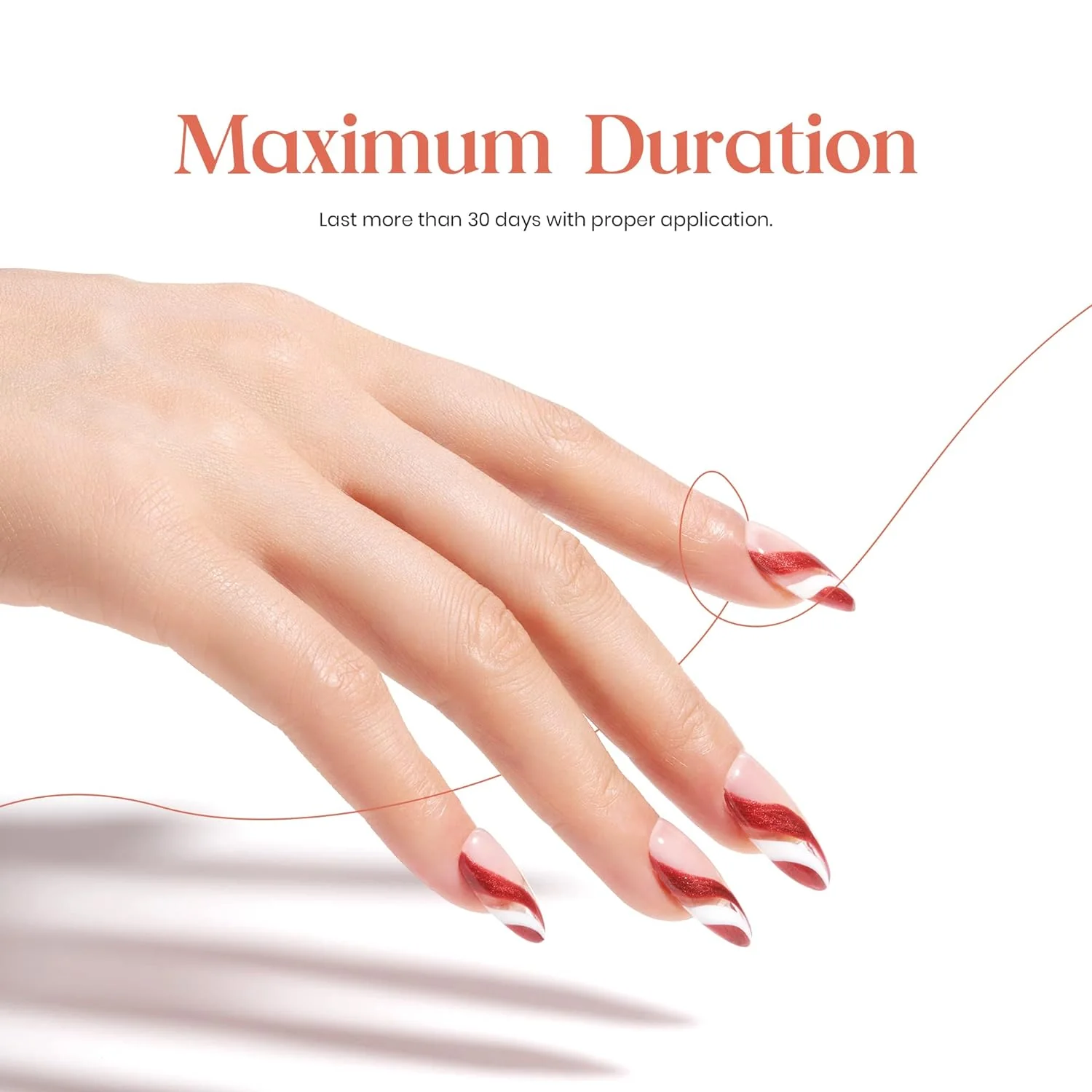 Clear Nail Extension Gel 2OZ/60g - Image 6