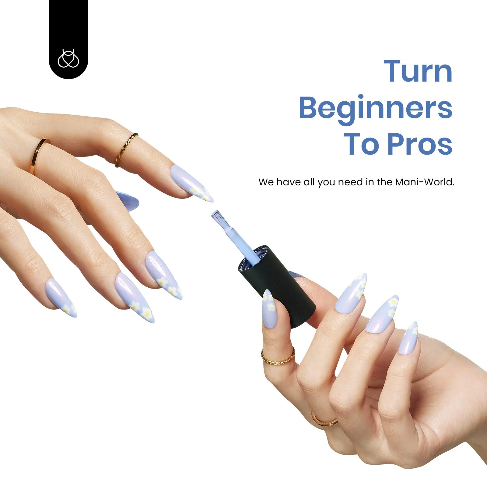 Dreamy Blue |15ml Gel Polish - Image 4