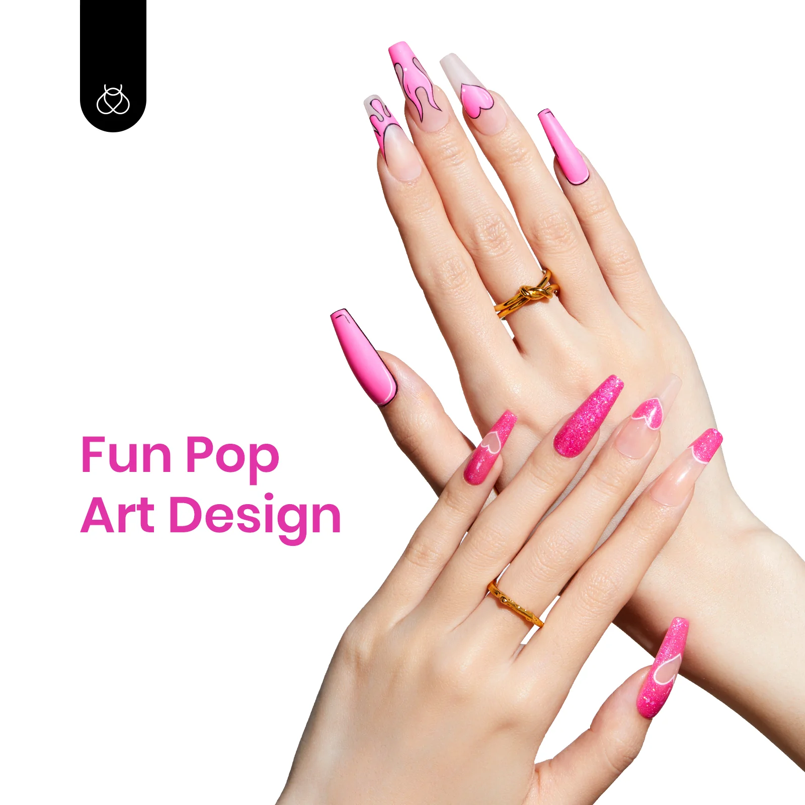 Fancy Pop - 20 Colors Gel Nail Polish Set Spring Nails - Image 4