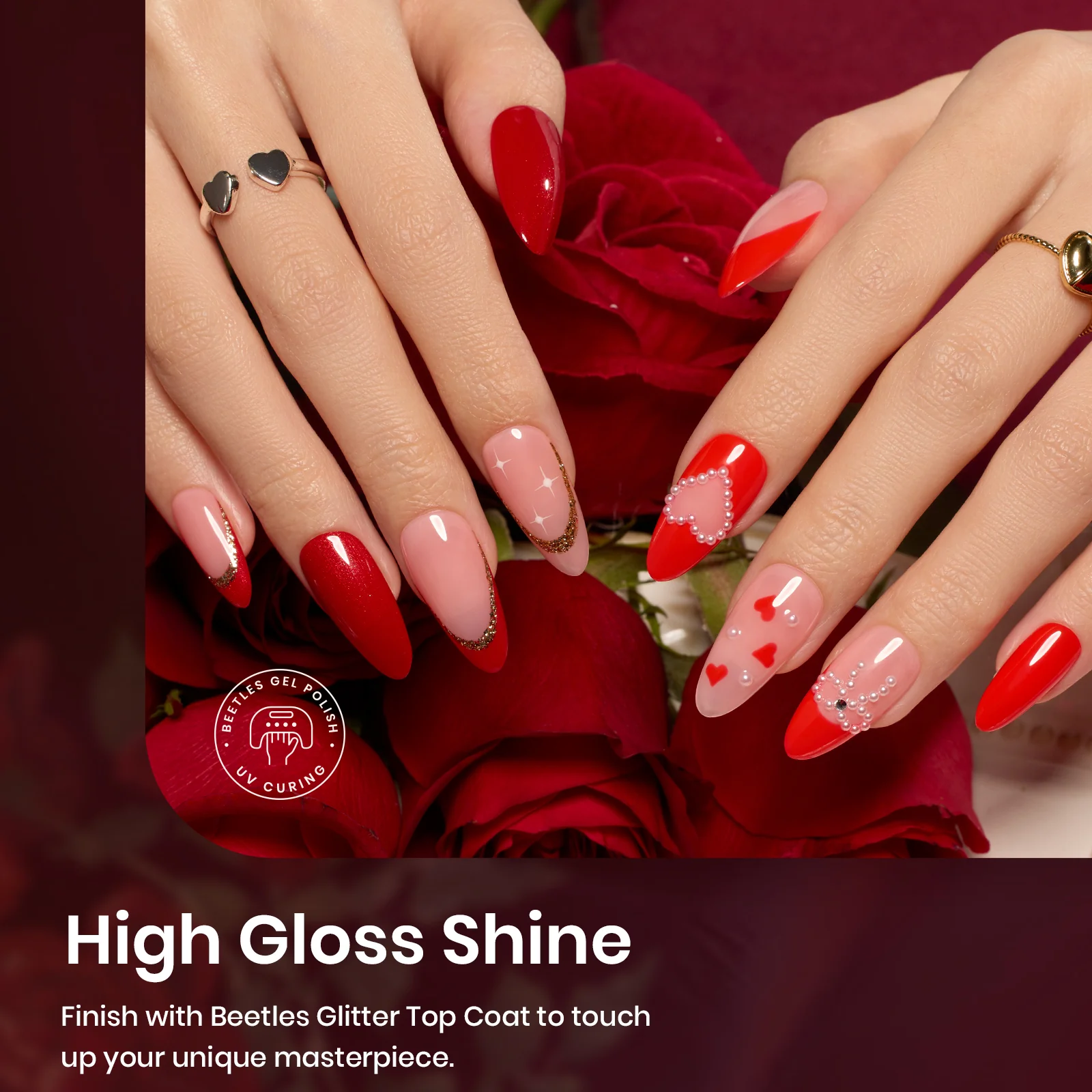 Bloody Mary | 6 Colors Gel Polish Set - Image 4