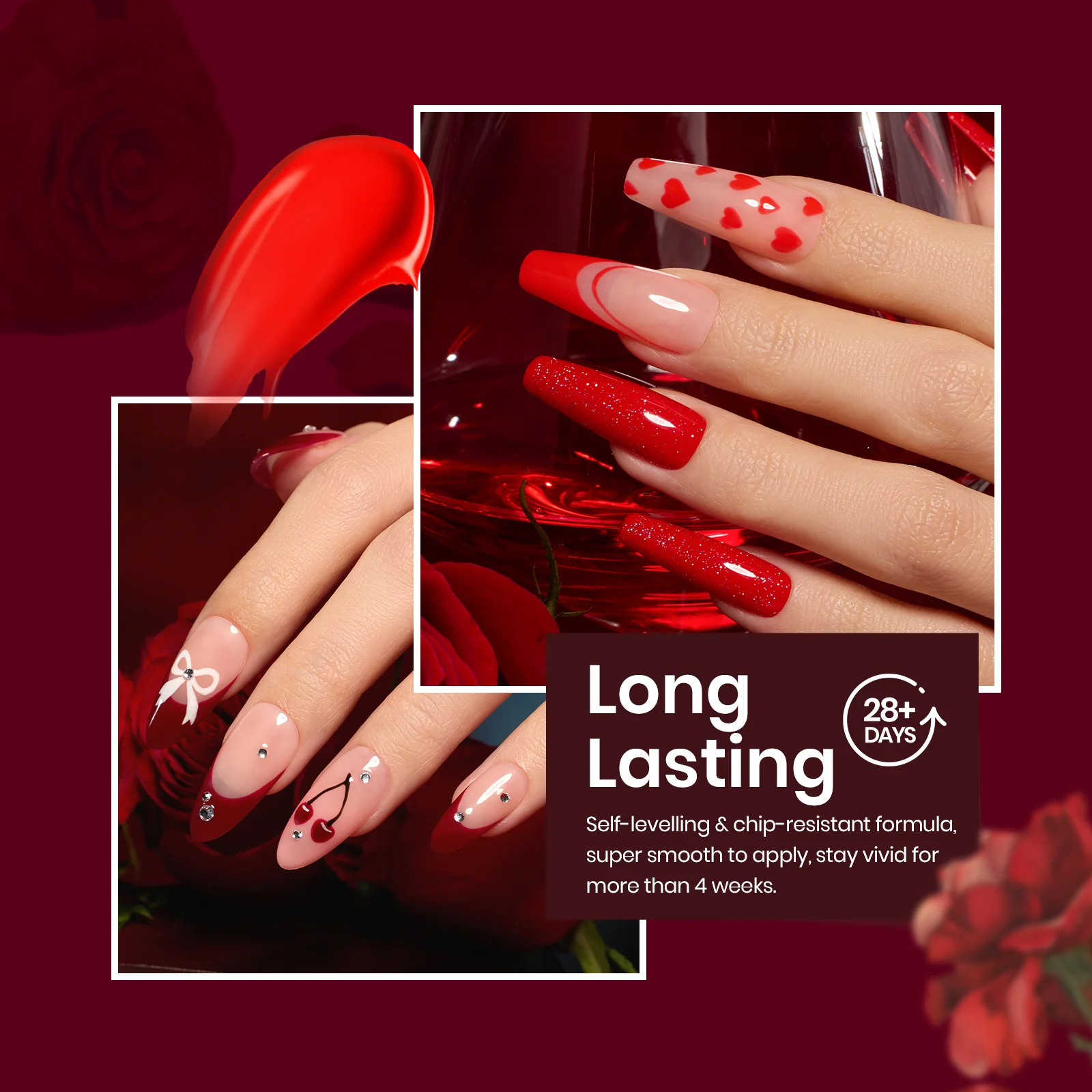 Bloody Mary | 6 Colors Gel Polish Set - Image 5