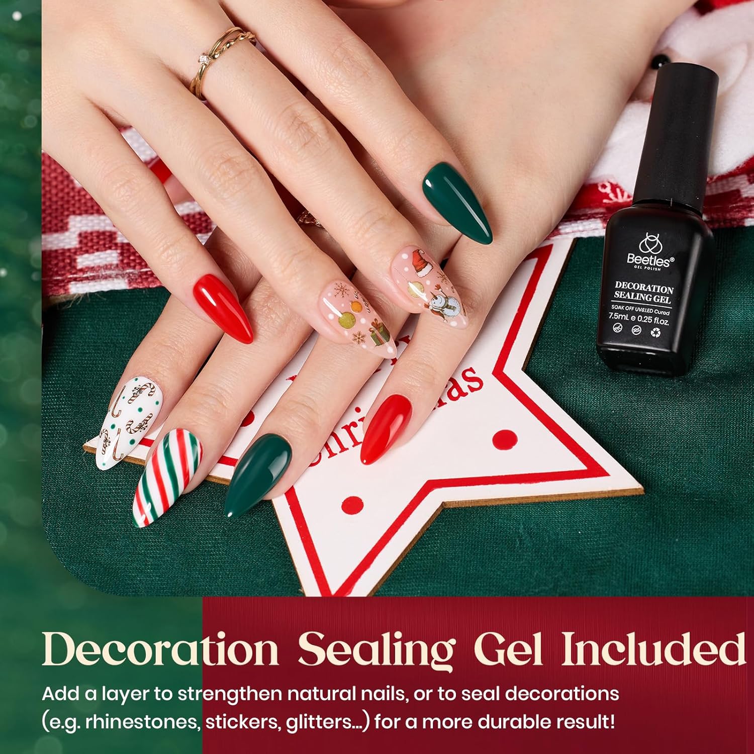 Happy Holidays | Gel Polish 6 Colors Set - Image 4