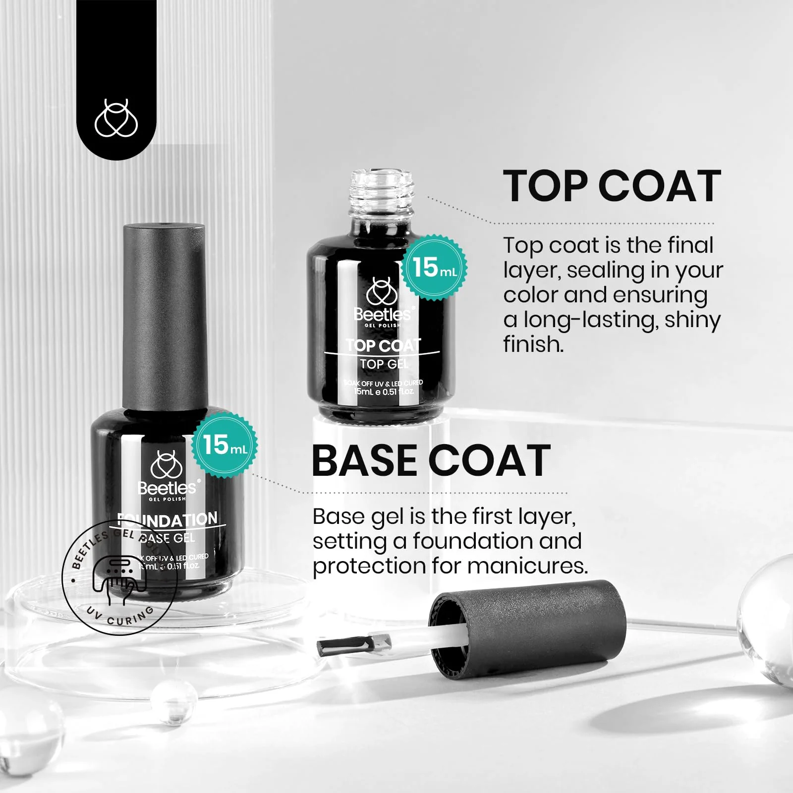 Hema Free-Beetles Nail Essential Set Large Capacity 4 pcs - Image 3