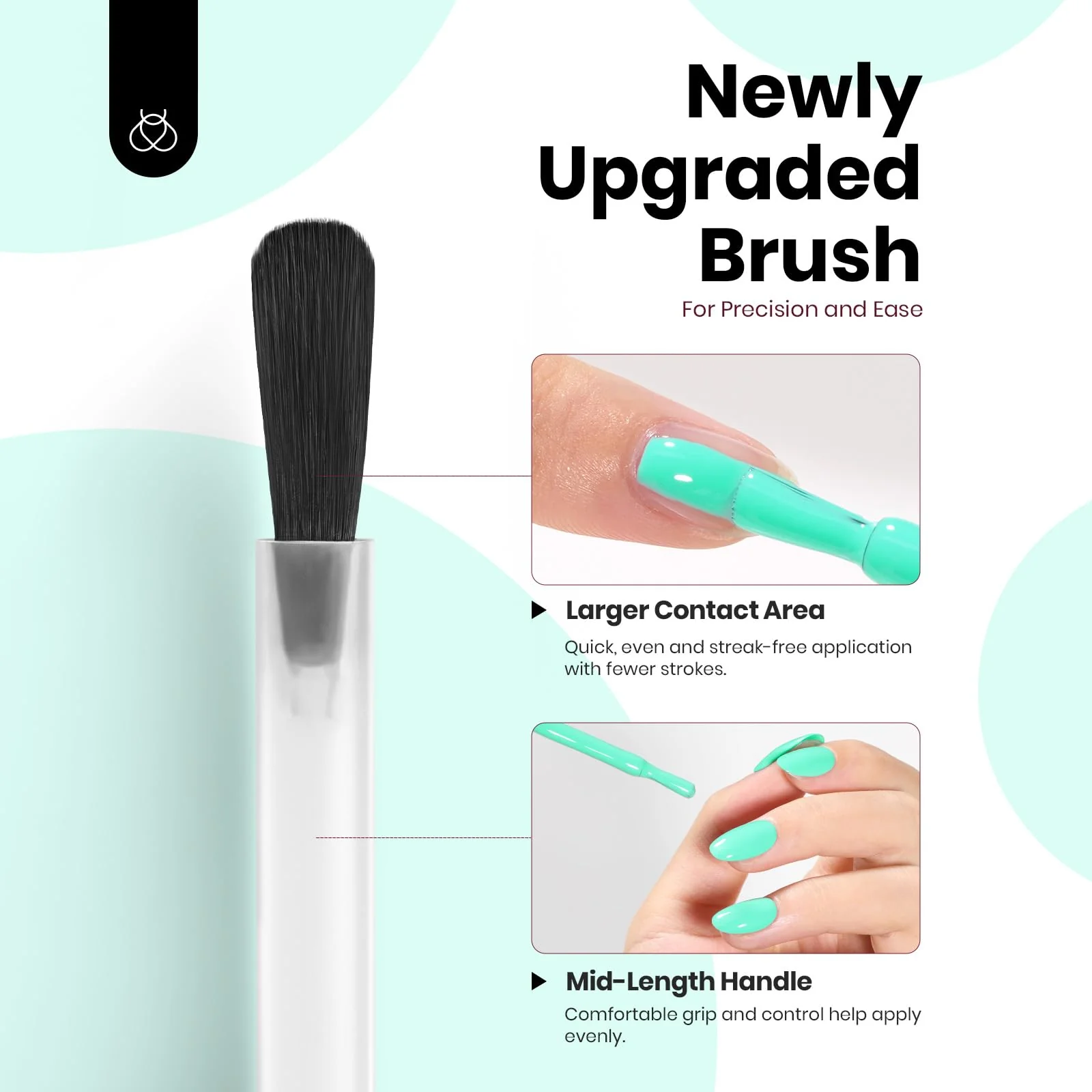 Hema-free Island Reverie Green Summer Long-Lasting Gel Nail Polish 15ml - Image 7