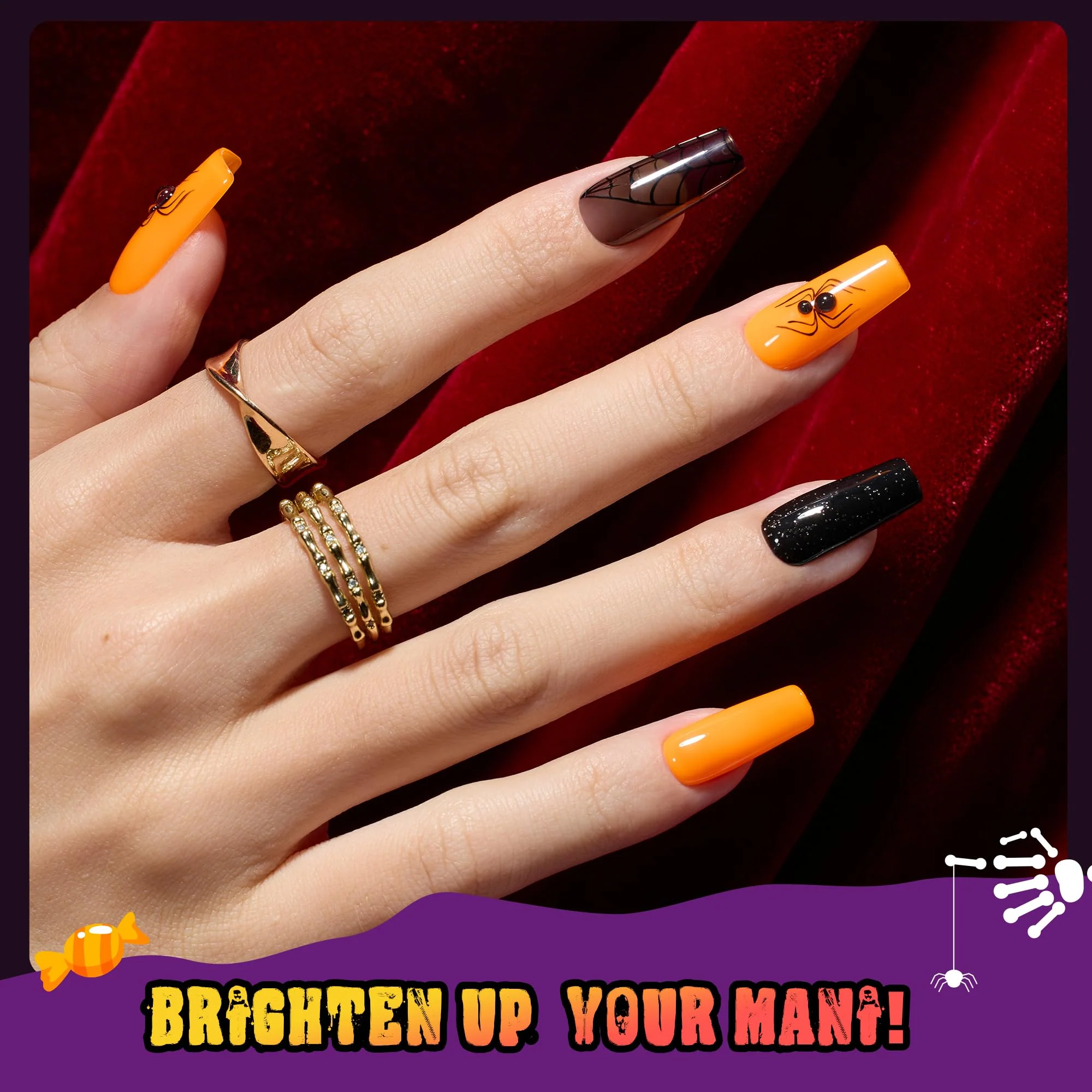 Halloween Hocus Pocus | Gel Polish 6 Colors Set - Image 4