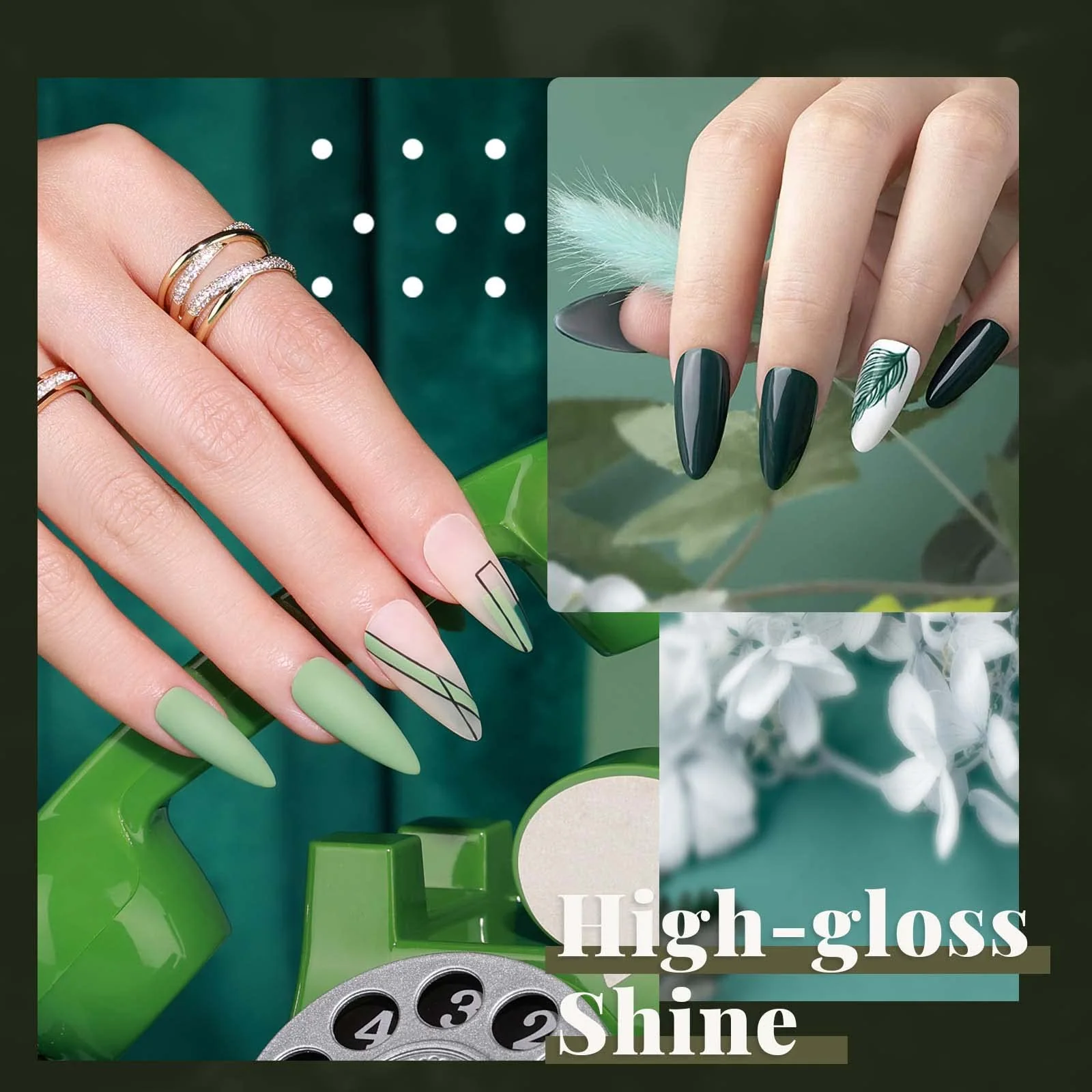 Misty Forest | 6 Colors Gel Polish Set - Image 6