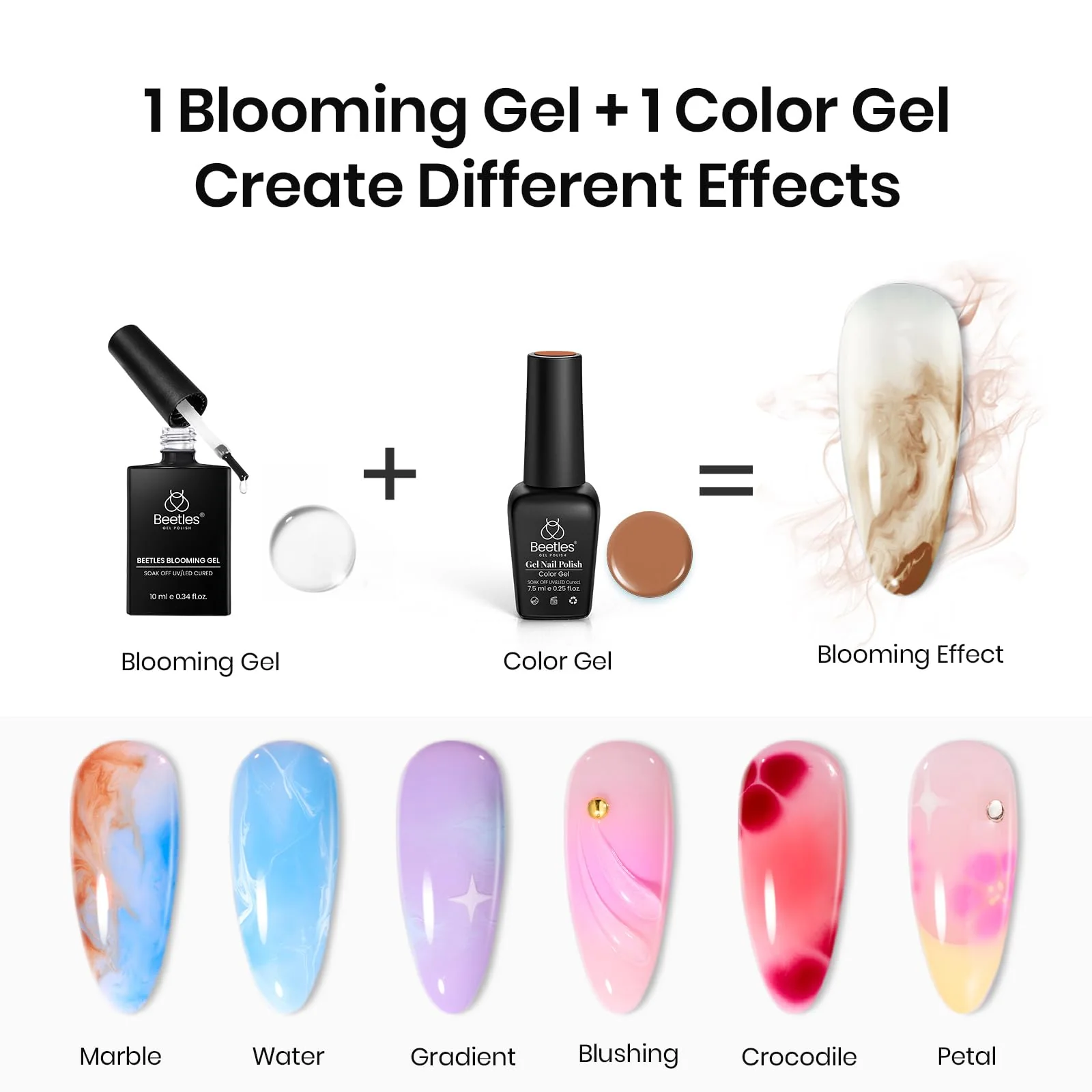 Nail Blooming Gel Polish for Spreading Effect 10ML - Image 4