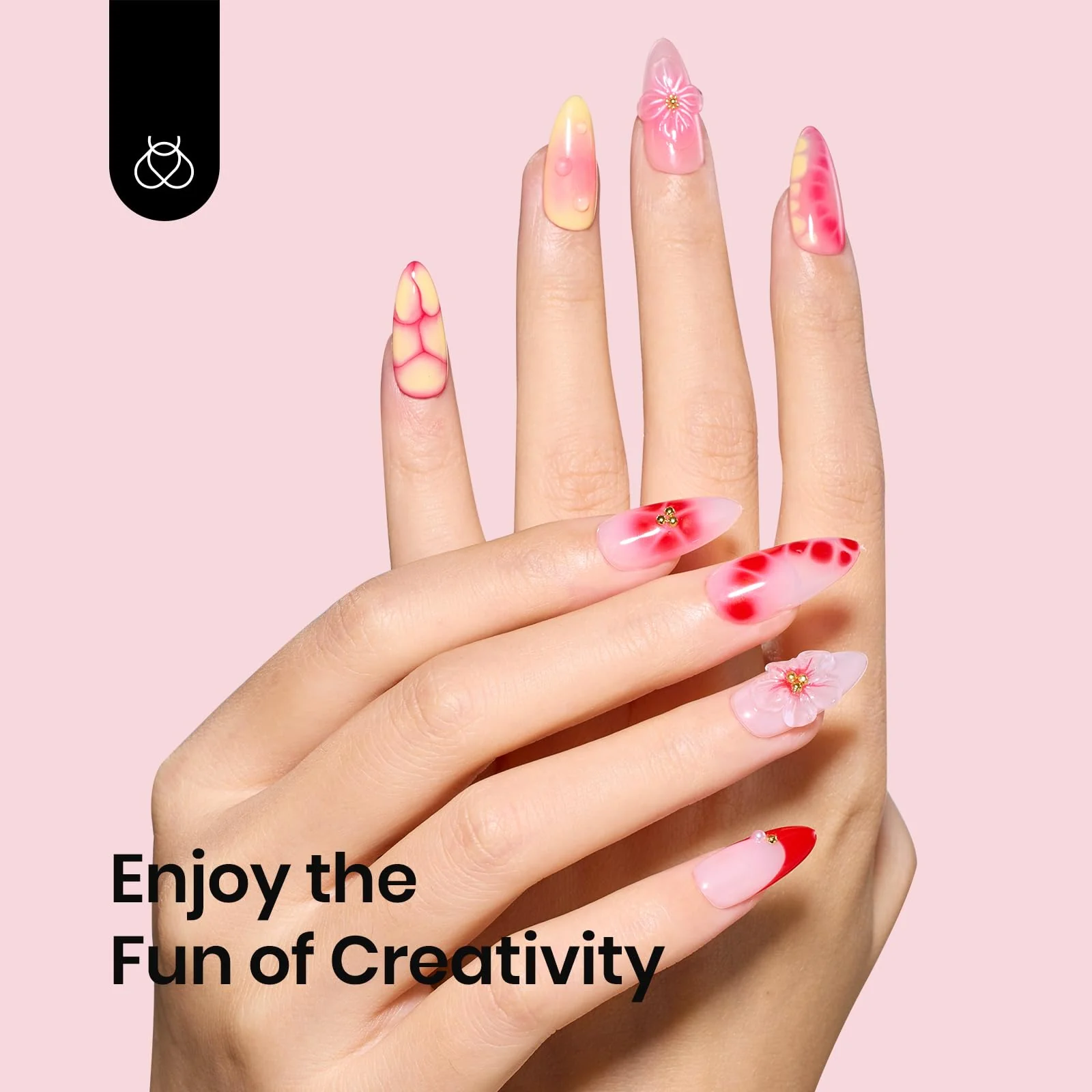 Nail Blooming Gel Polish for Spreading Effect 10ML - Image 5