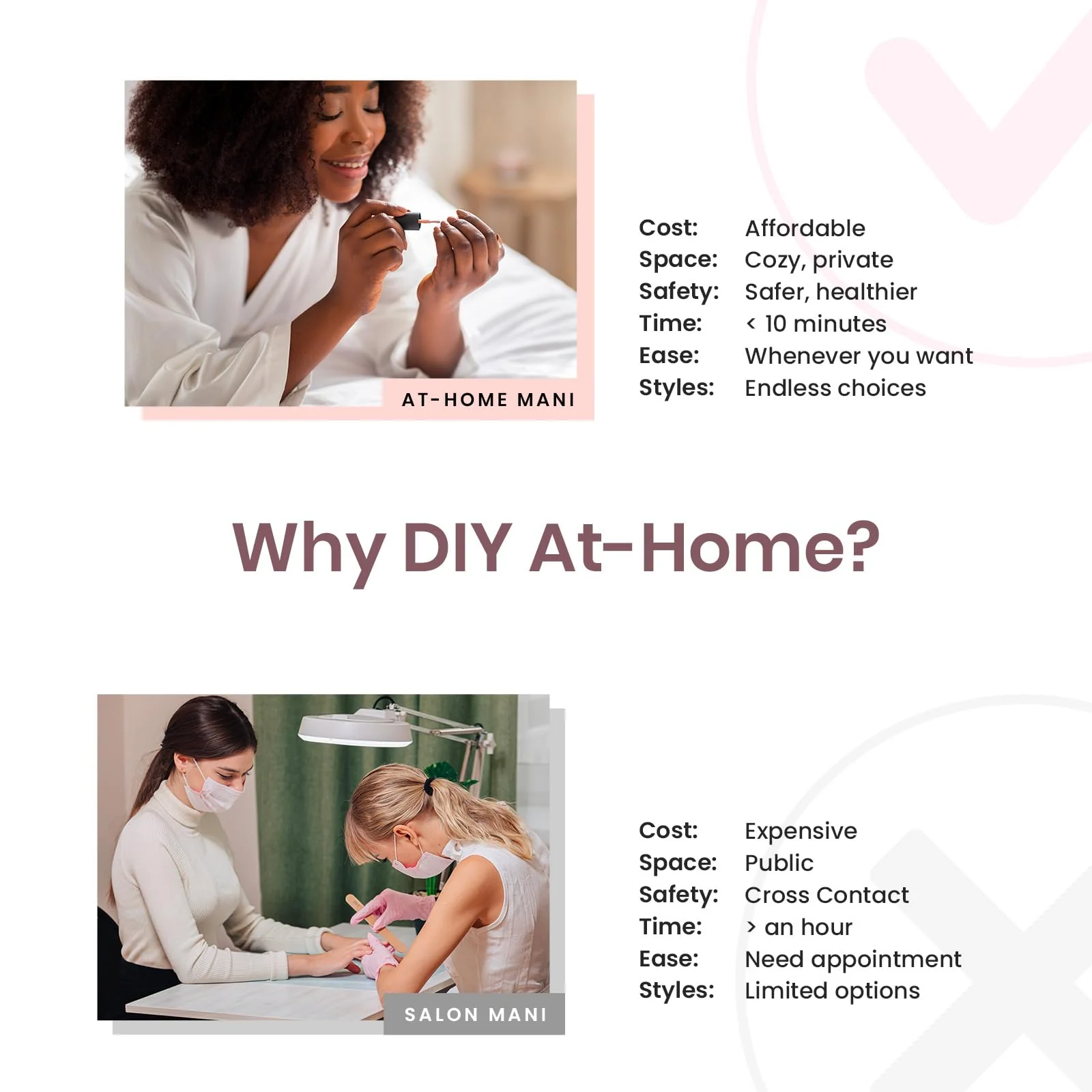 Nude Neutral Starter Kit: Nail Art Gels, Tools & Care Essentials - Image 4