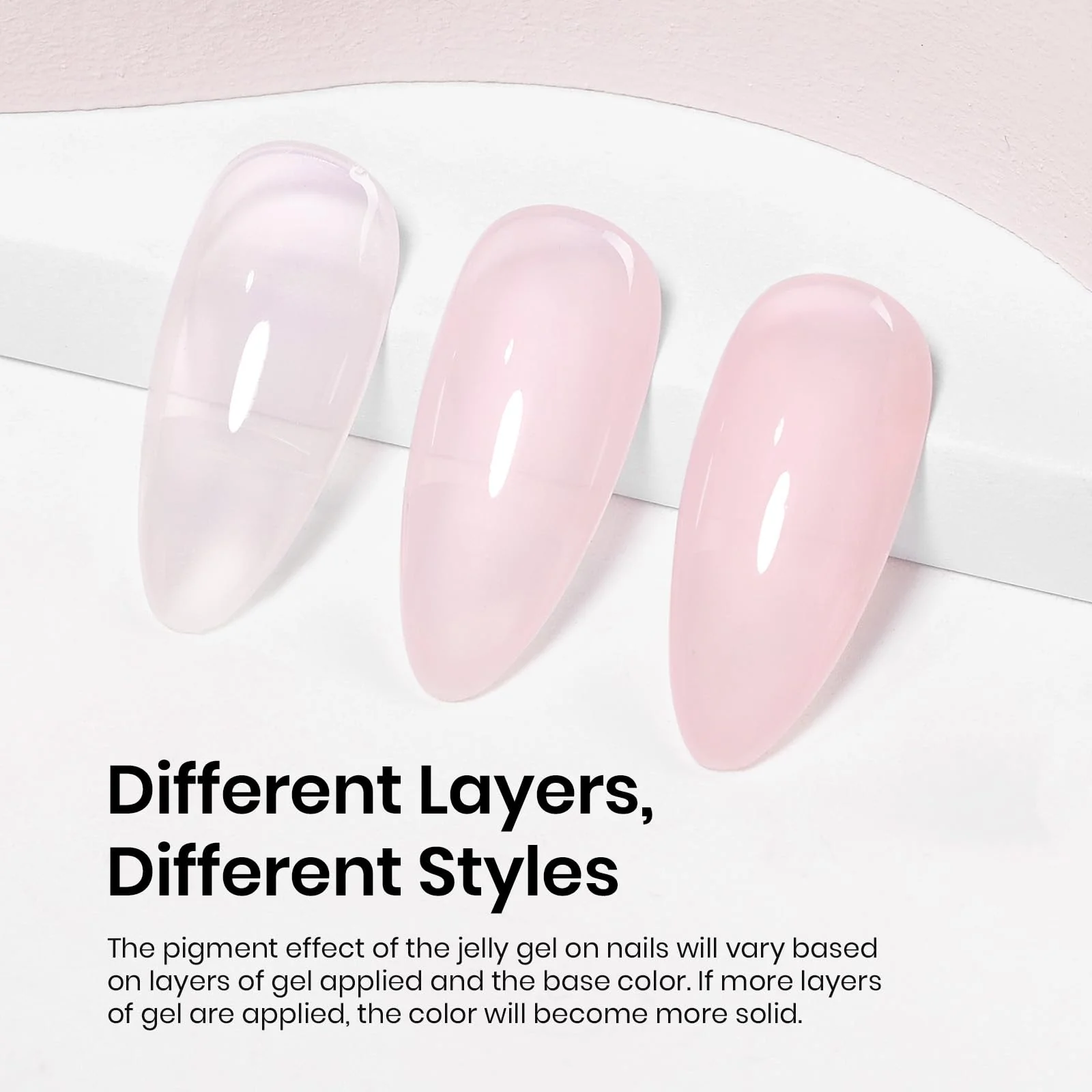 Pink Champagne #b072 |15ml Gel Polish - Image 3