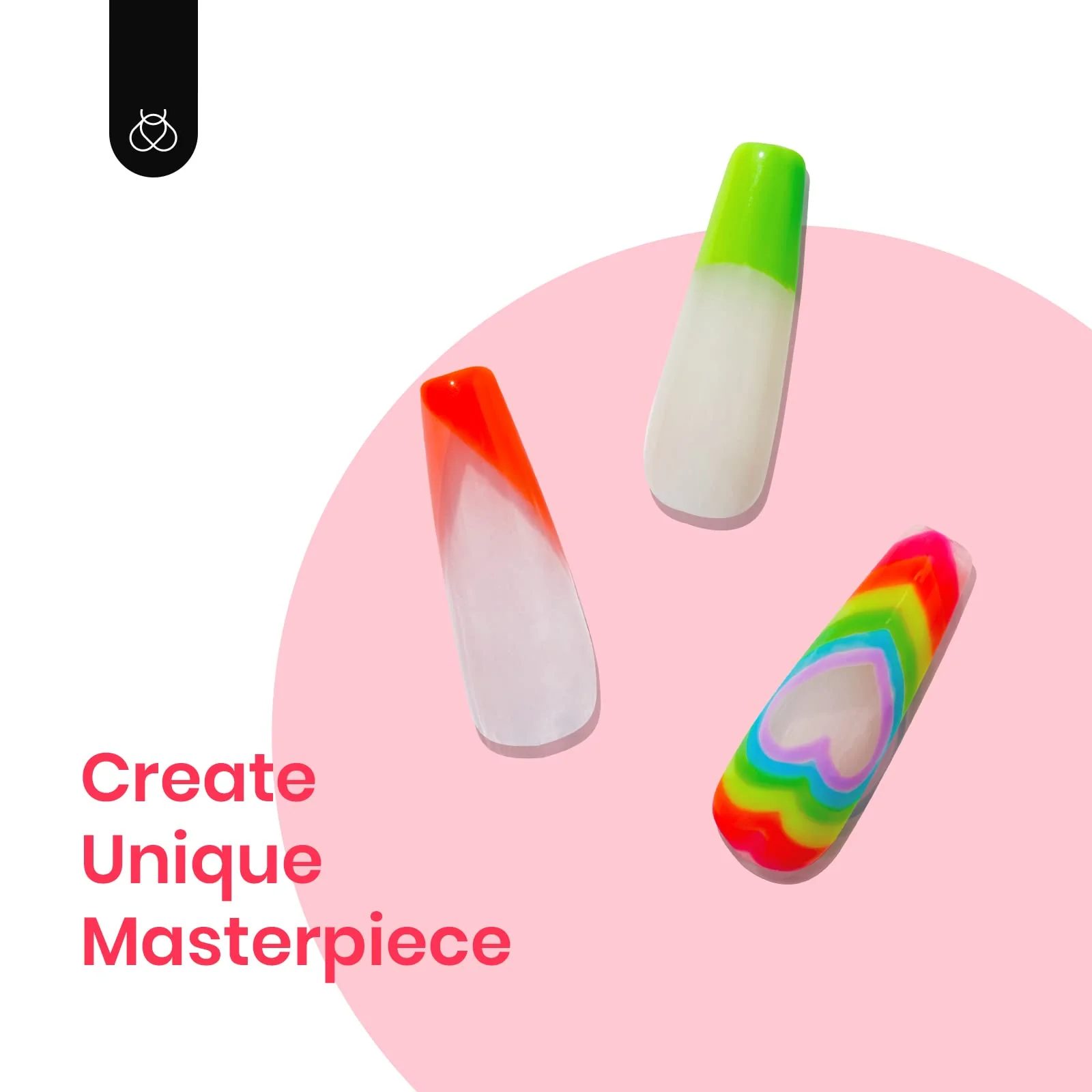 Rainbow Kingdom | 6 Colors Gel Polish Set - Image 3