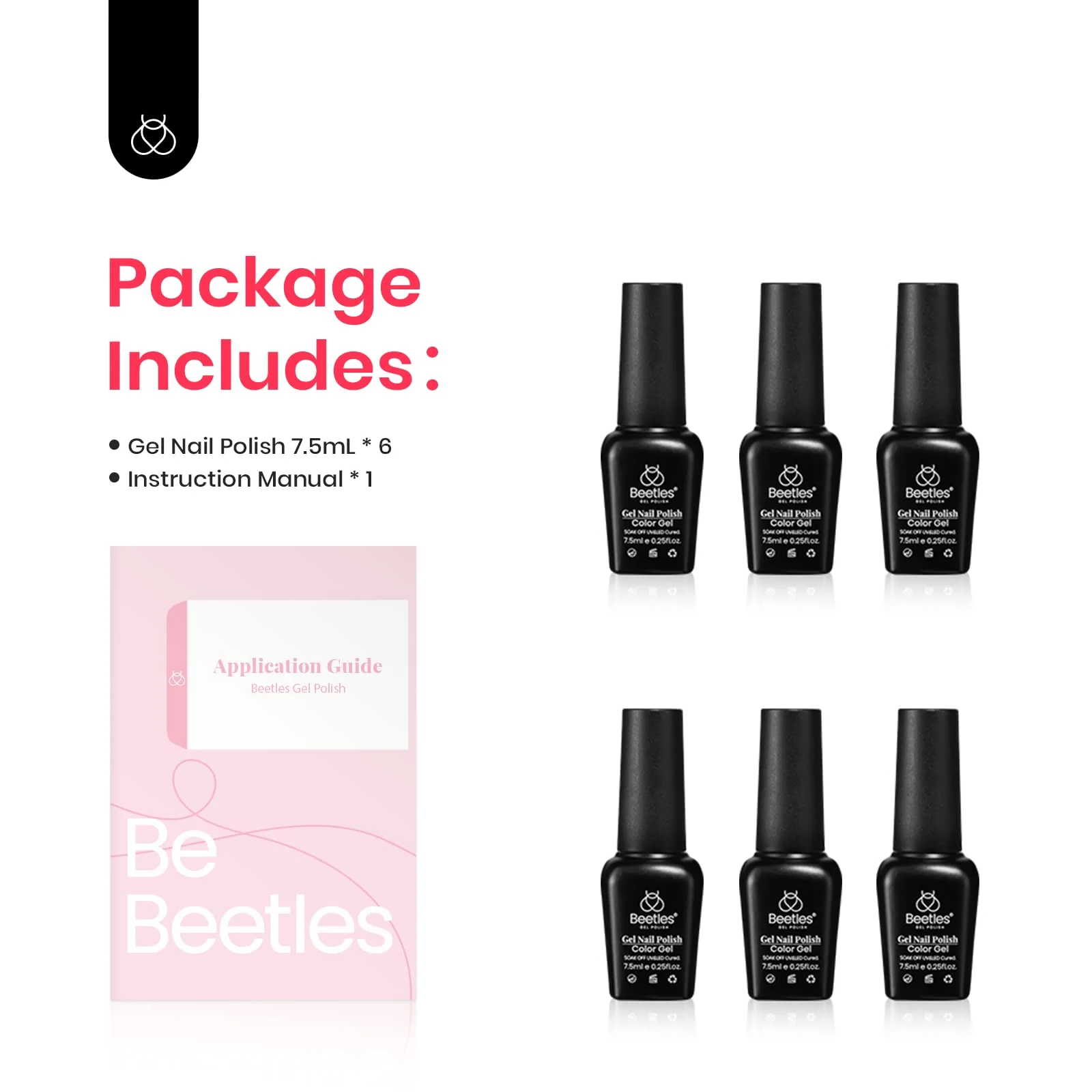 Rainbow Kingdom | 6 Colors Gel Polish Set - Image 6