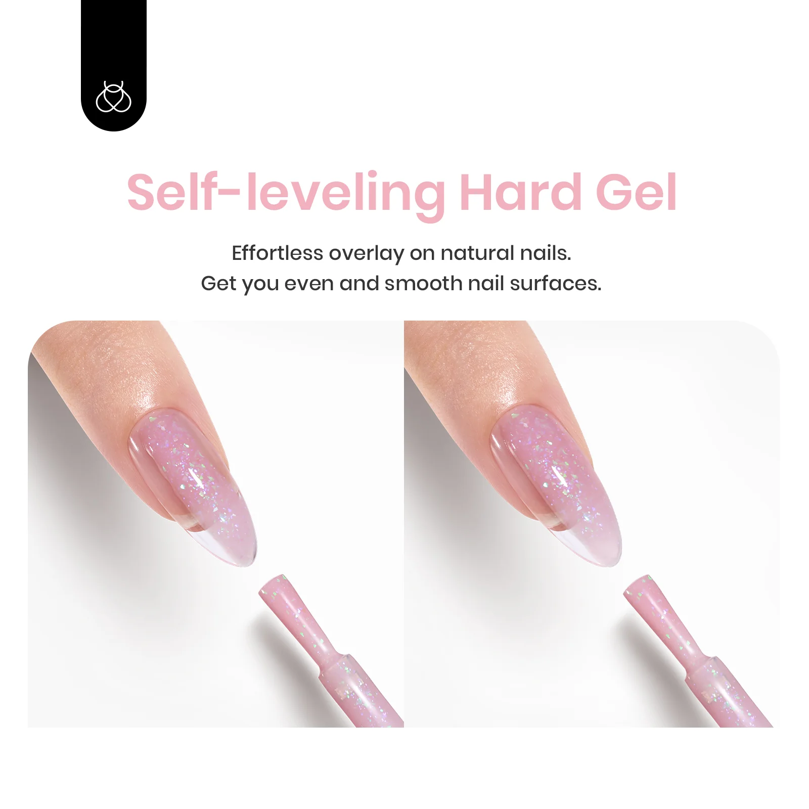 Subtle Shimmer-6 Colors Builder Nail Gel Set - Image 4