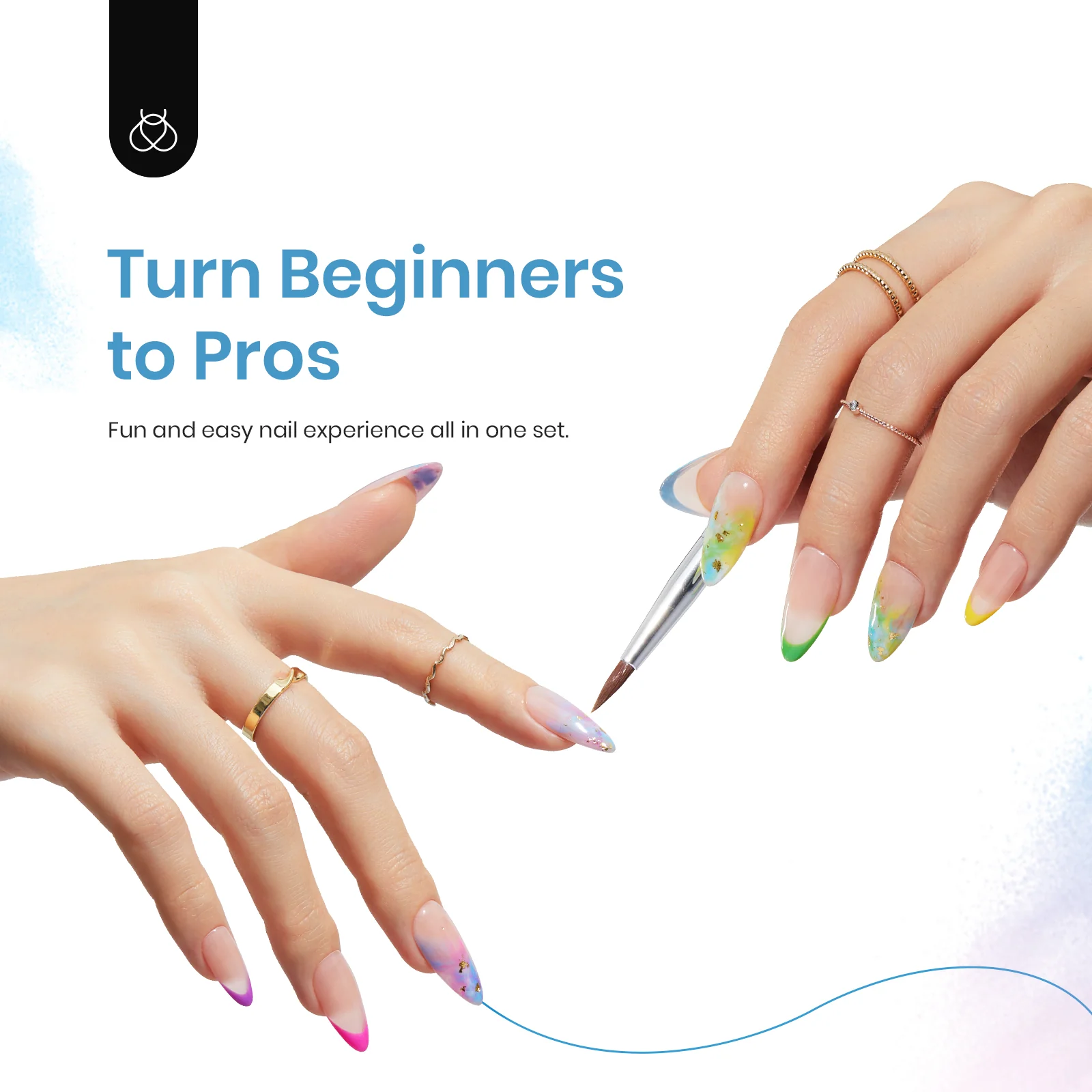 Summer Marvelous Planet | 6 Colors Gel Polish Set Spring Nails - Image 6