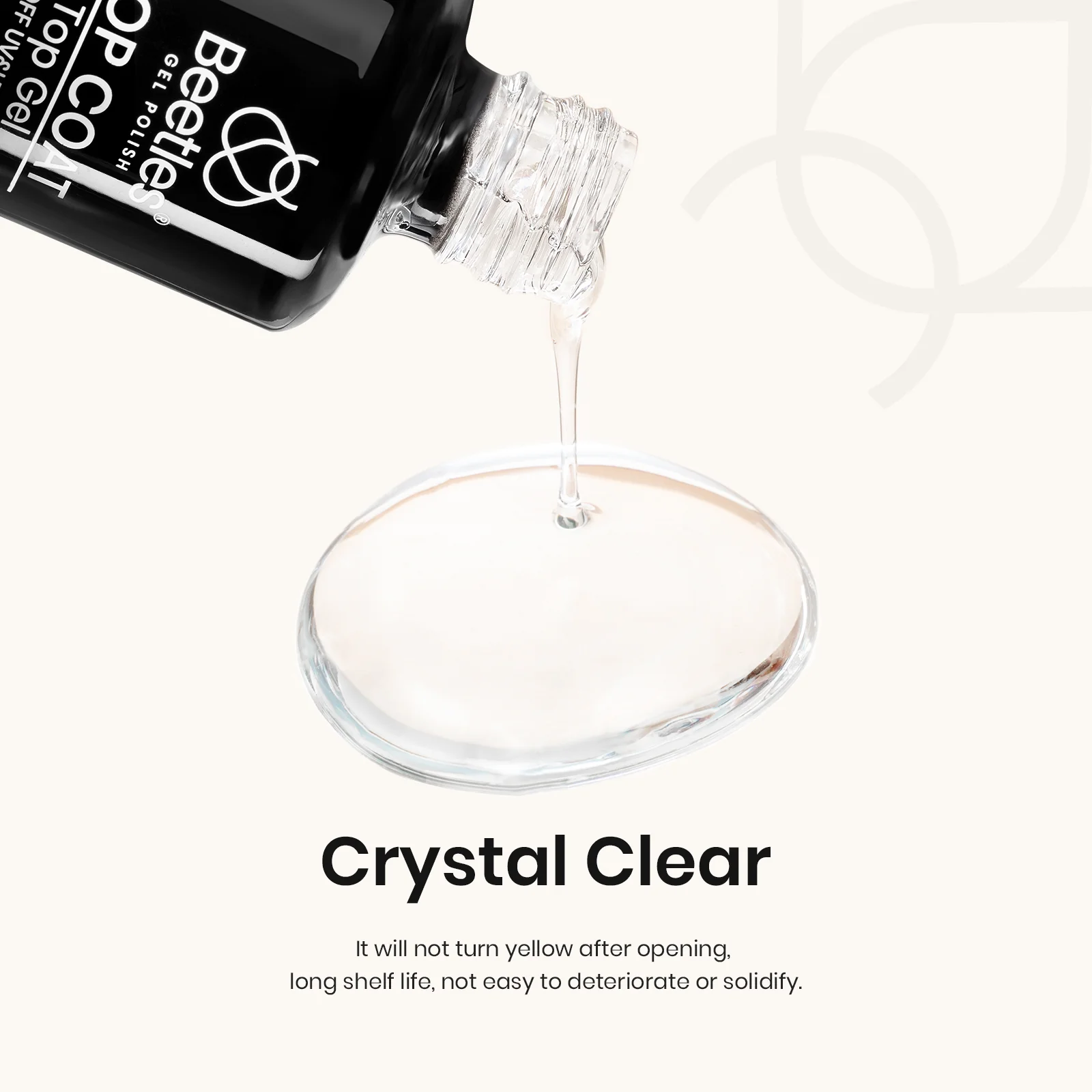 Top Coat and Gel Base Coat With Builder Nail Gel Set | 15ML - Image 5